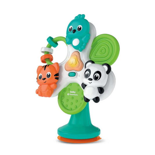 Clementoni - Baby Round & Round Animal