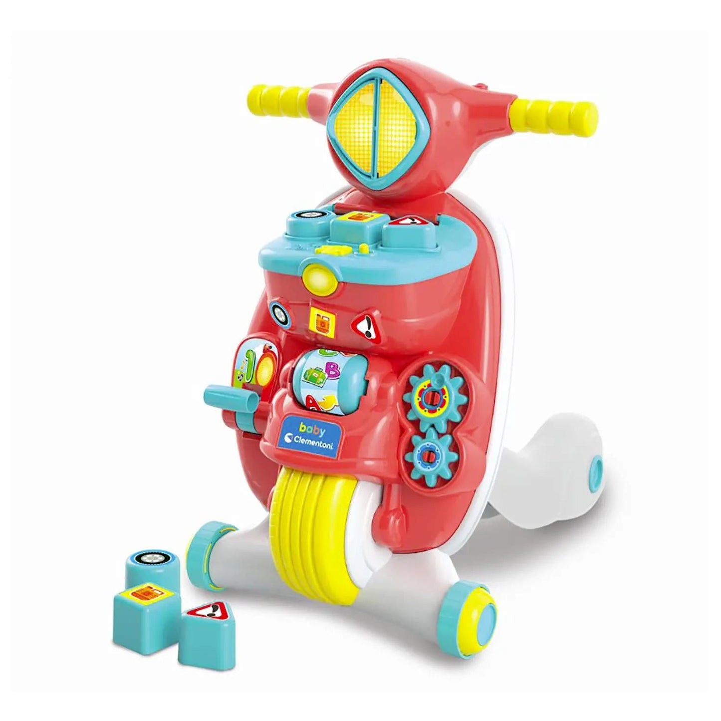 Clementoni - Baby Valentino Scooterino 2In1 17853