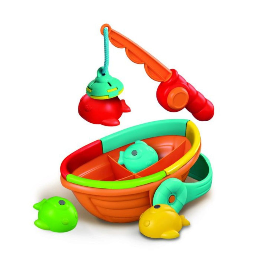Clementoni - Baby Colour Fishing Think & Play 17513