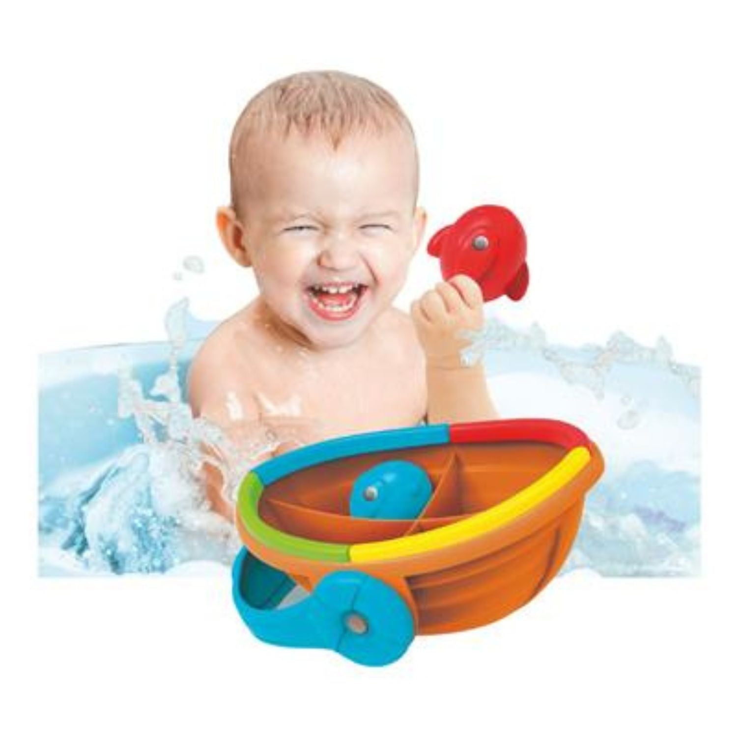 Clementoni - Baby Colour Fishing Think & Play 17513
