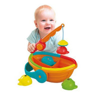 Clementoni - Baby Colour Fishing Think & Play 17513