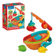 Clementoni - Baby Colour Fishing Think & Play 17513
