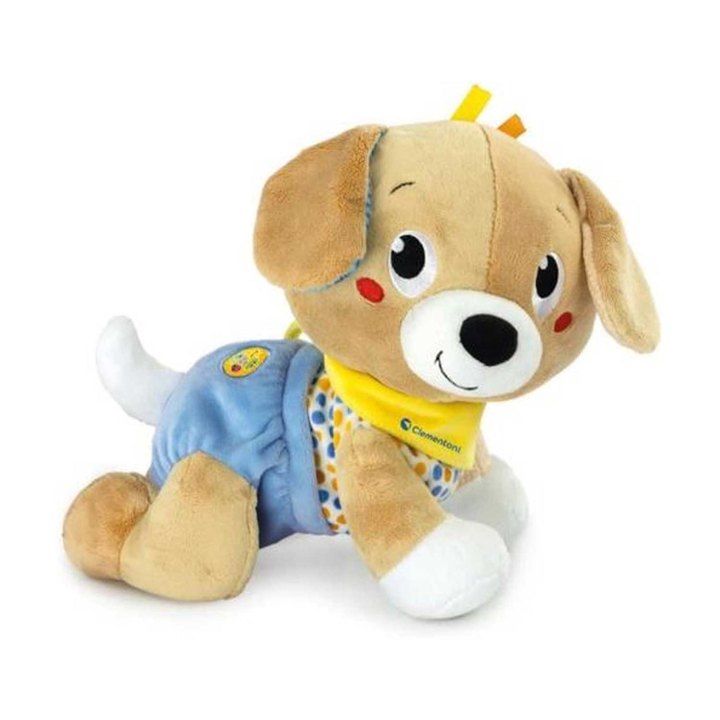 Clementoni - Baby Billo Bau Gattona Con Me 17986