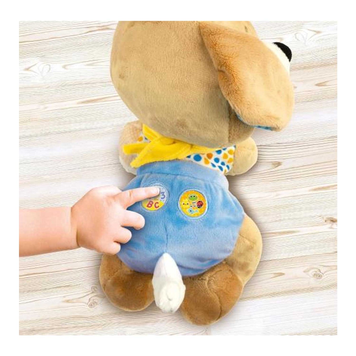 Clementoni - Baby Billo Bau Gattona Con Me 17986