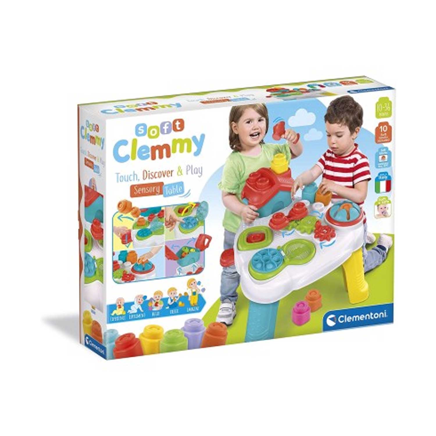Clementoni - Clemmy Baby Sensory Table 17704
