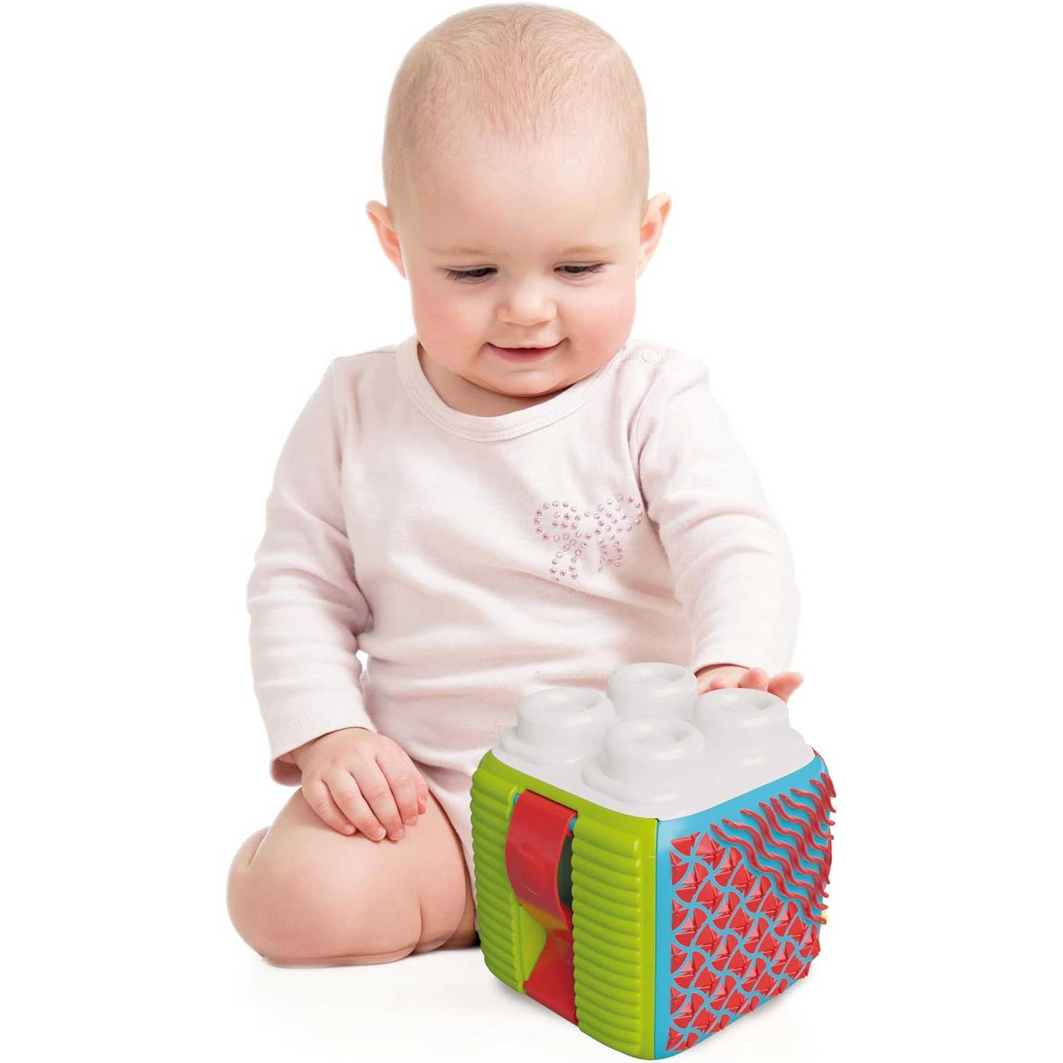 Clementoni - Clemmy Sensory Activity Cube 17902