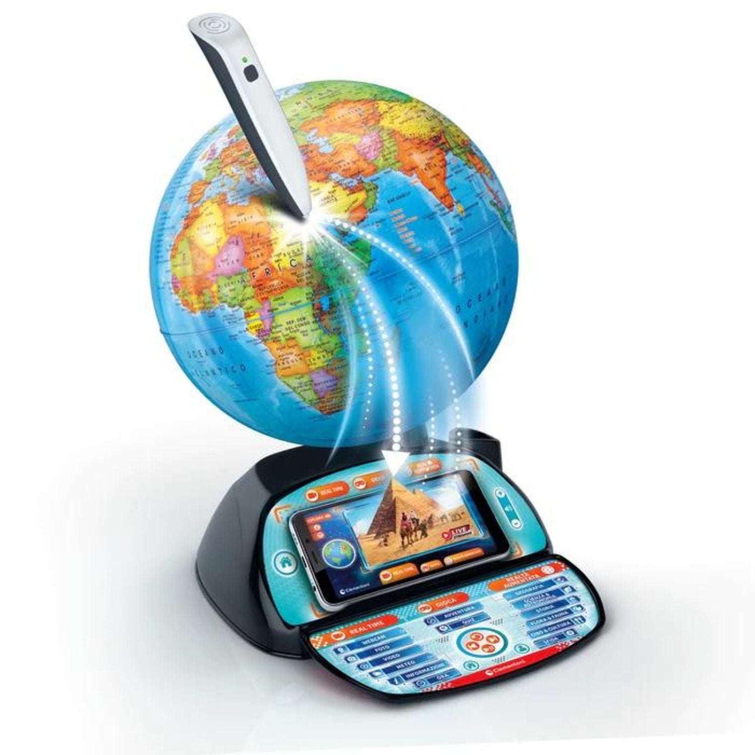 Clementoni - Esploramondo Real Time 16446