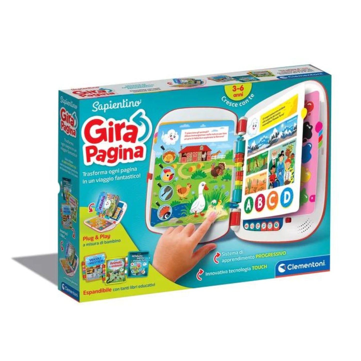 Clementoni - Girapagina