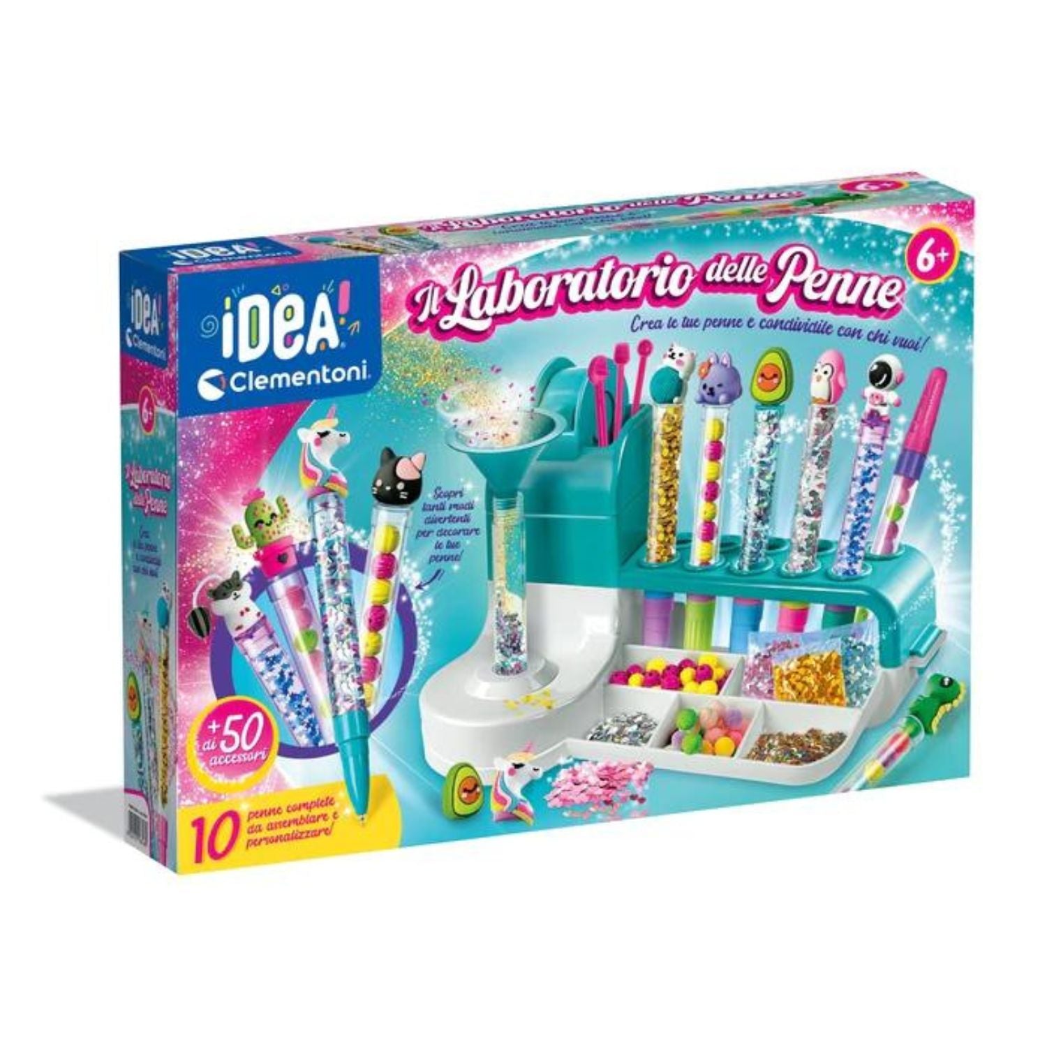 Clementoni - Idea Laboratorio delle Penne 18748