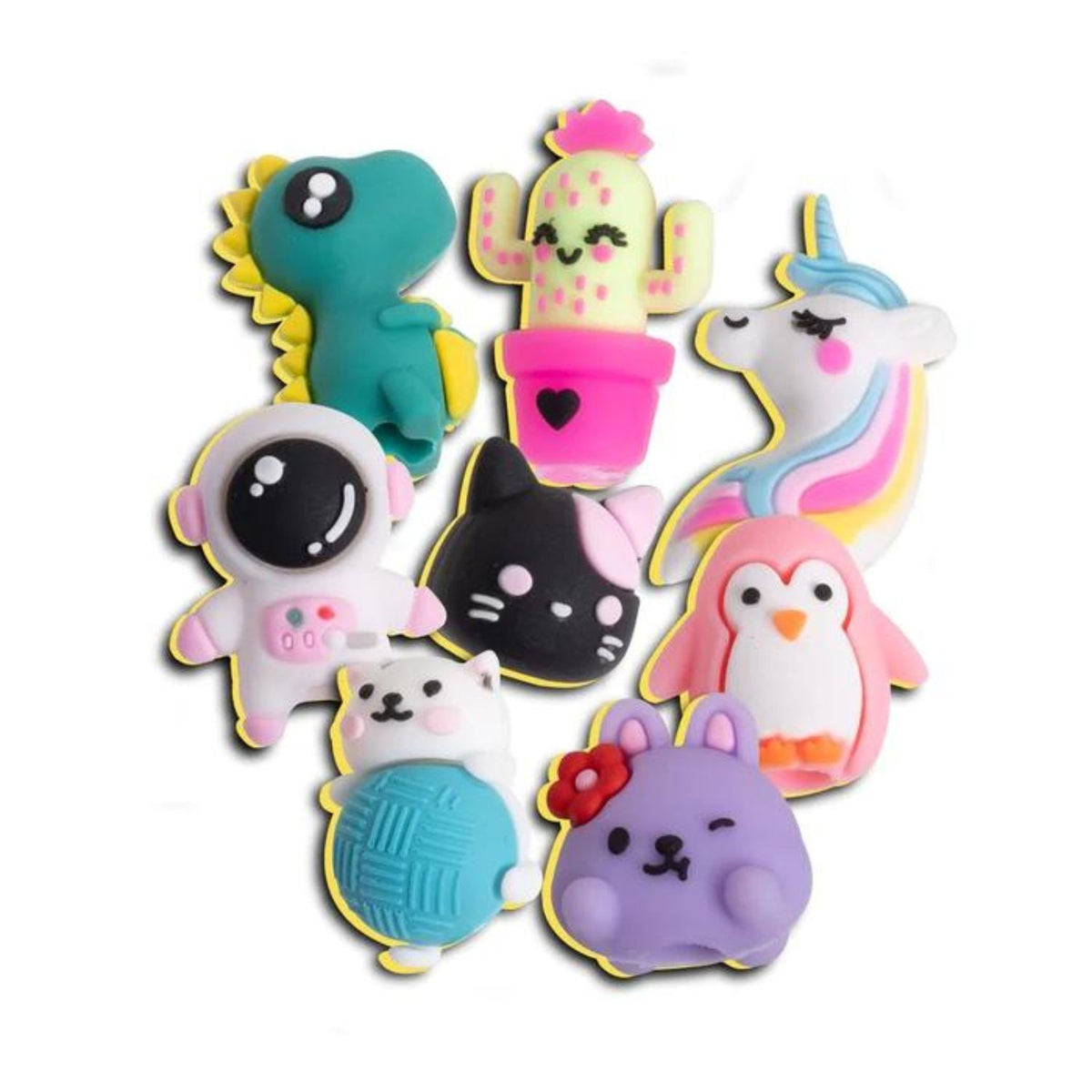Clementoni - Idée - Créez vos stylos monstres - Assemblez 3 stylos personnalisés - Ensemble Clementoni - Idée - Créez vos stylos monstres - Assemblez 3 stylos personnalisés - Ensemble