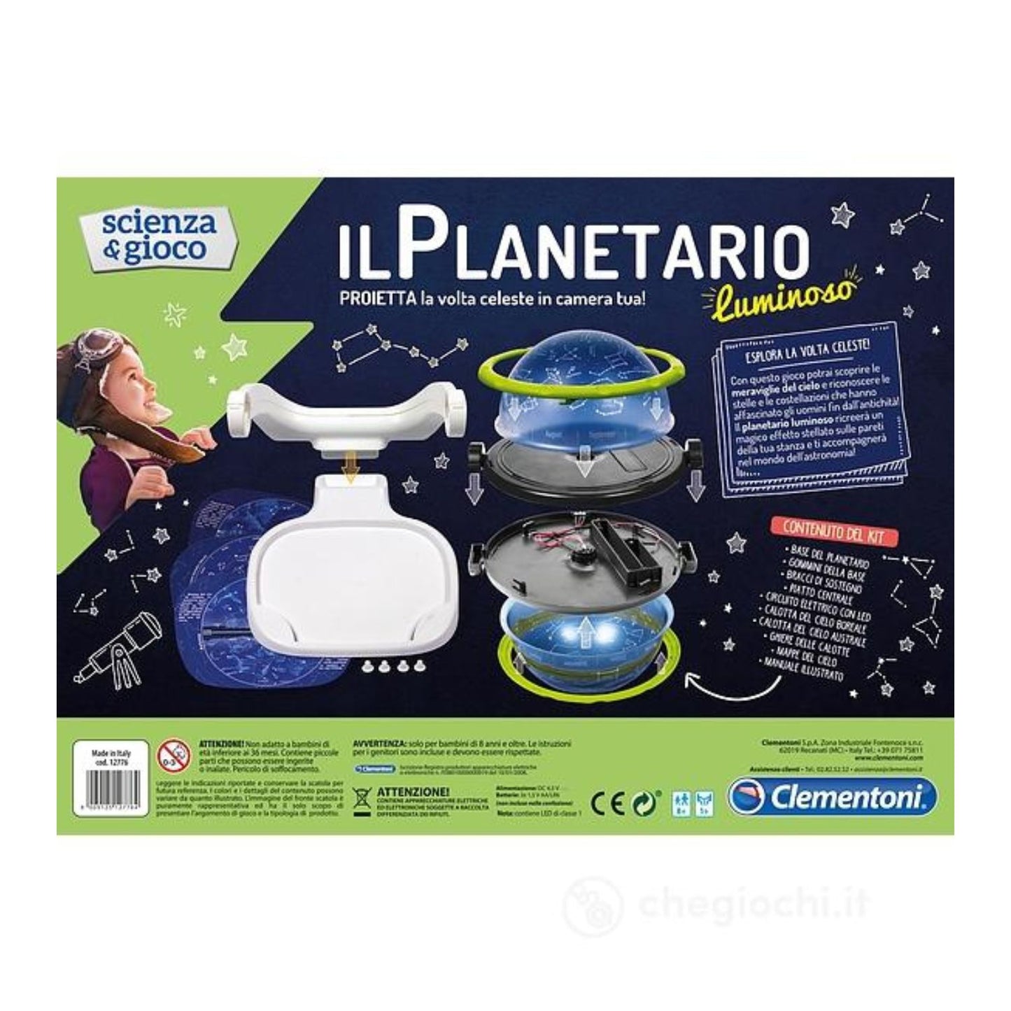 Clementoni - Il Planetario 12776