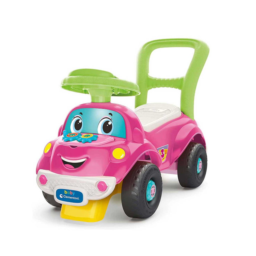 Clementoni - Baby Ride-on Machine 3 in 1 Sofia Pronti Via 17746