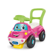 Clementoni - Baby Ride-on Machine 3 in 1 Sofia Pronti Via 17746
