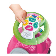 Clementoni - Baby Ride-on Machine 3 in 1 Sofia Pronti Via 17746