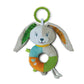 Clementoni - Linea Baby For You: Morbido Coniglietto Sonaglino