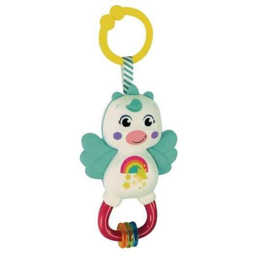 Clementoni - Rattles Teething Unicorn sonaglino