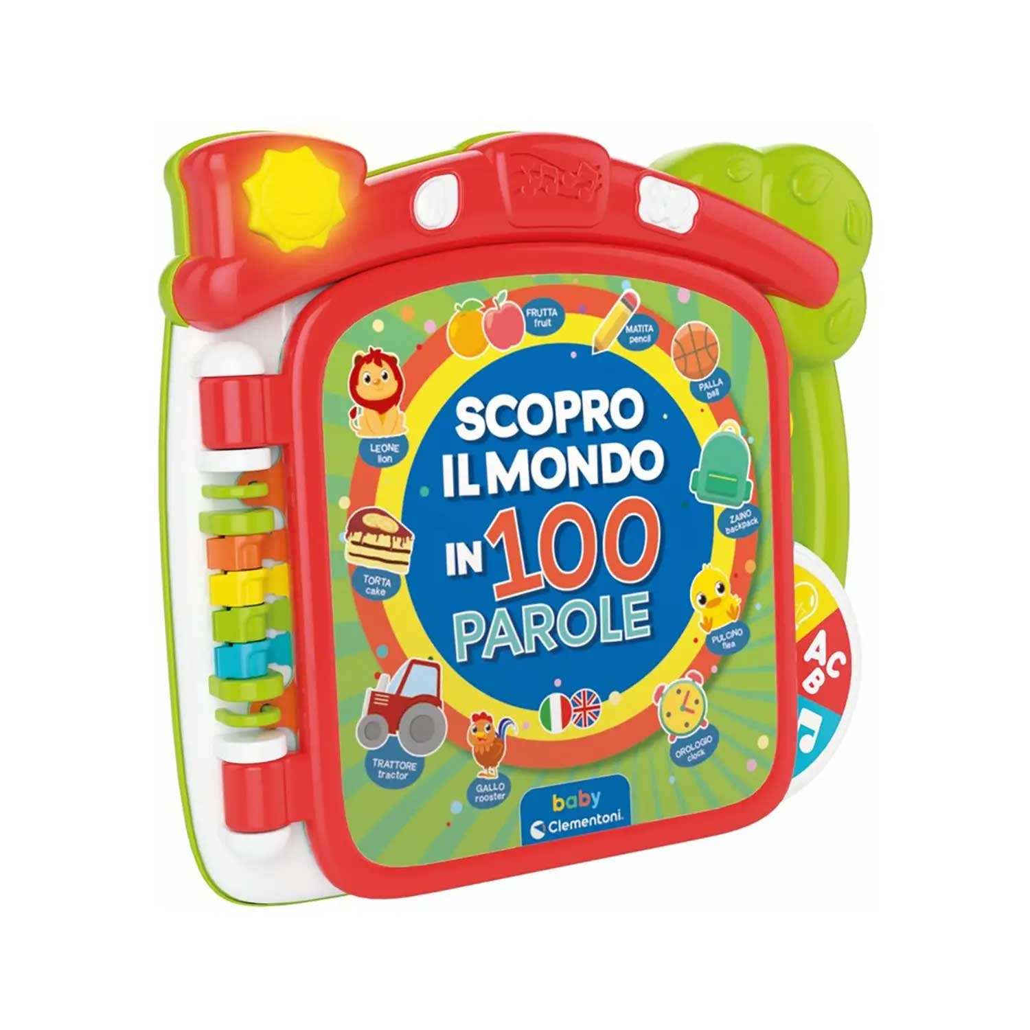 Clementoni Scopro Il Mondo In 100 Parole 17984 – Iperbimbo