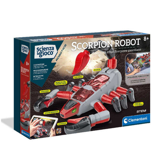 Clementoni -  Scorpion Robot 19242