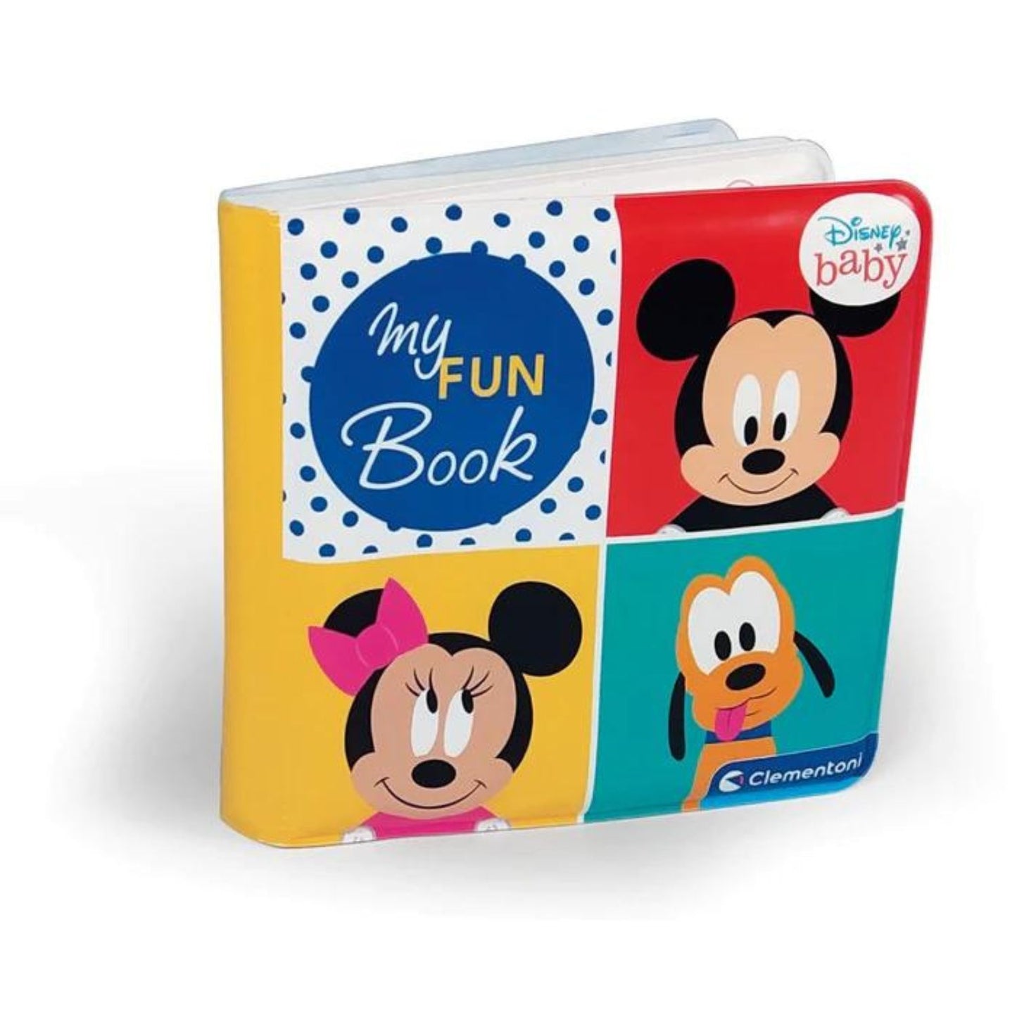 Clementoni - Walt Disney Baby Disney Fun Book 17720