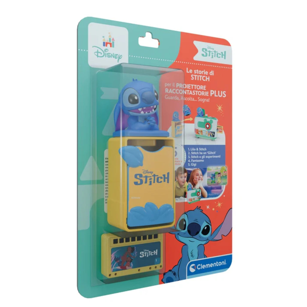 Clementoni - Baby Cartuccia Proiettore Raccontastorie Plus Stitch 17584
