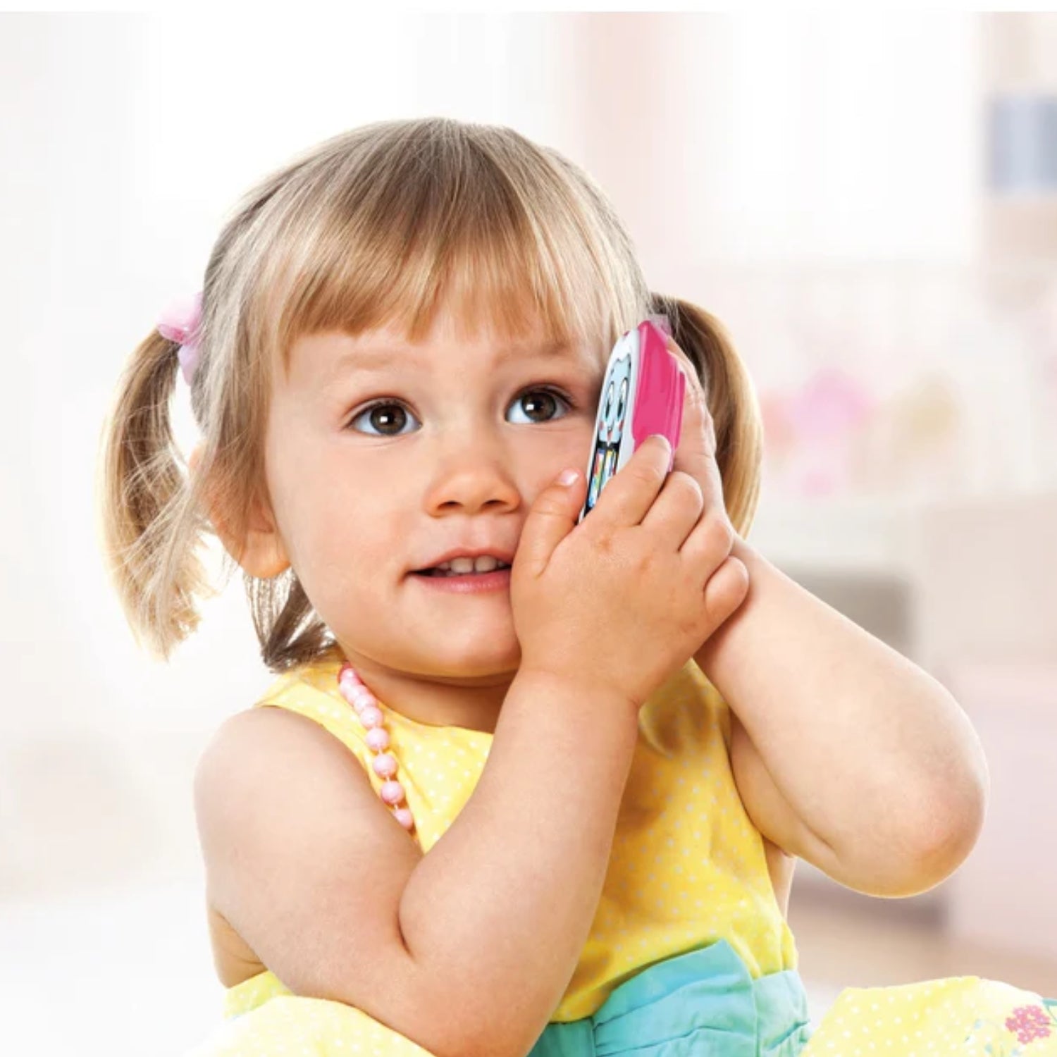 Clementoni - Baby Smartphone Pink 17935