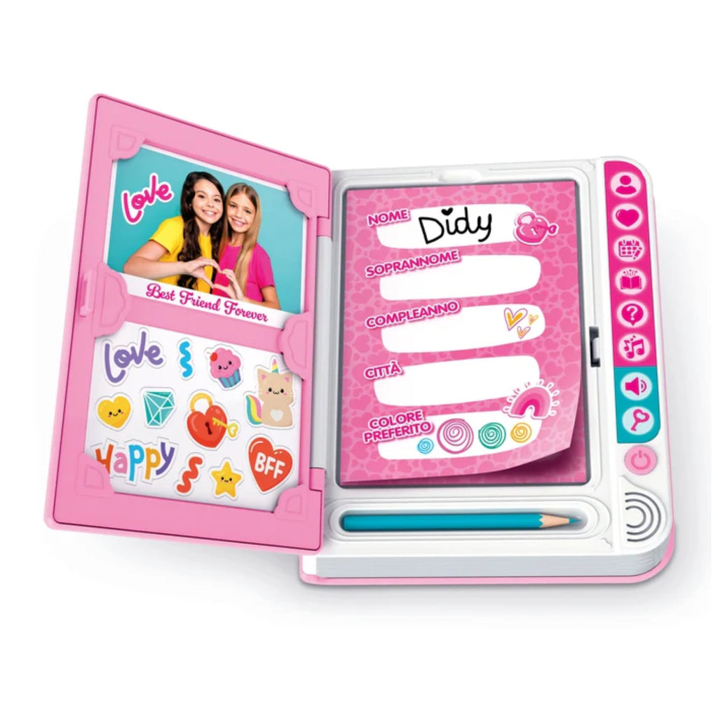 Clementoni - Bff Didy Diario Segreto Interattivo 16681