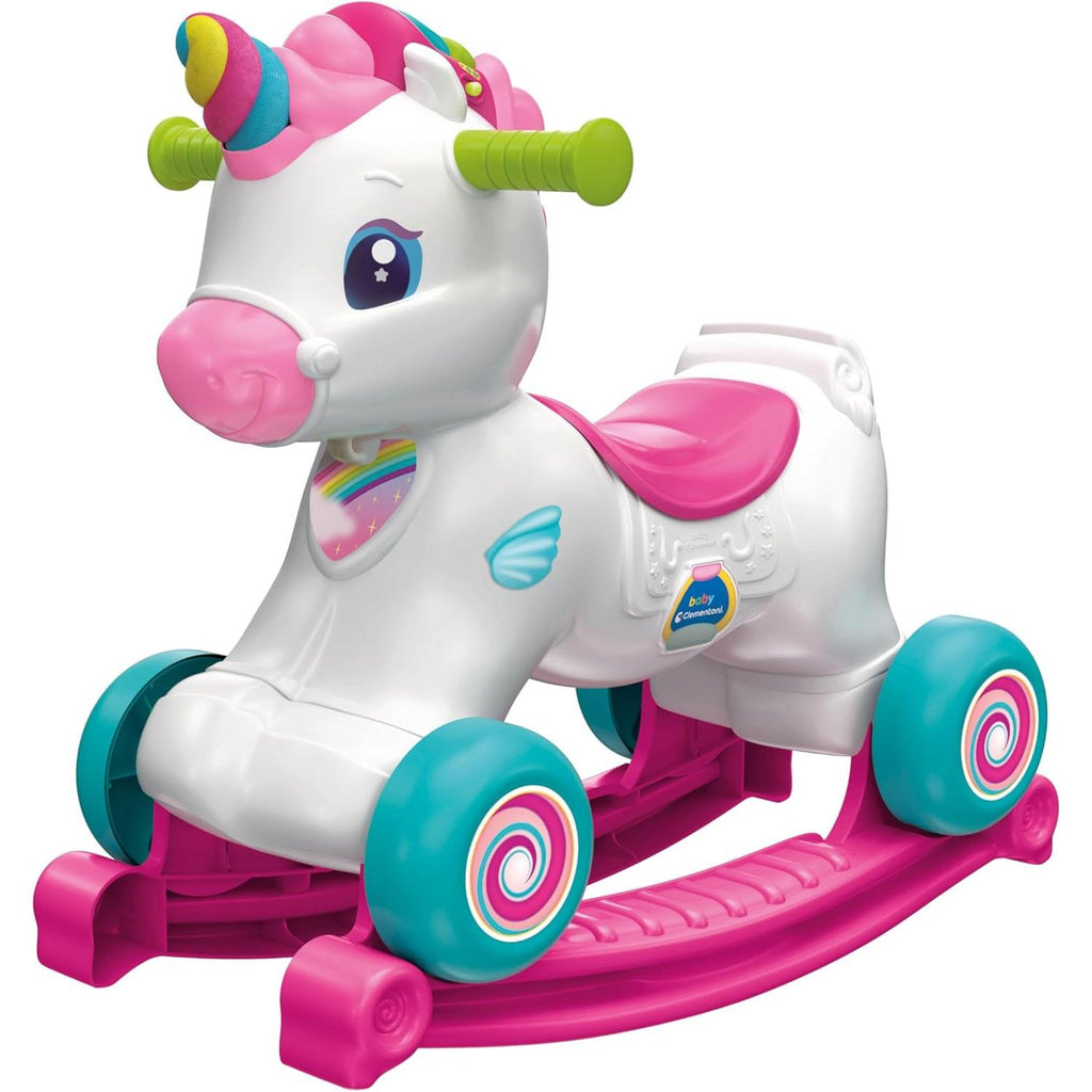 Clementoni - Cavalcabile Nuvola Dolce Unicorno 17855