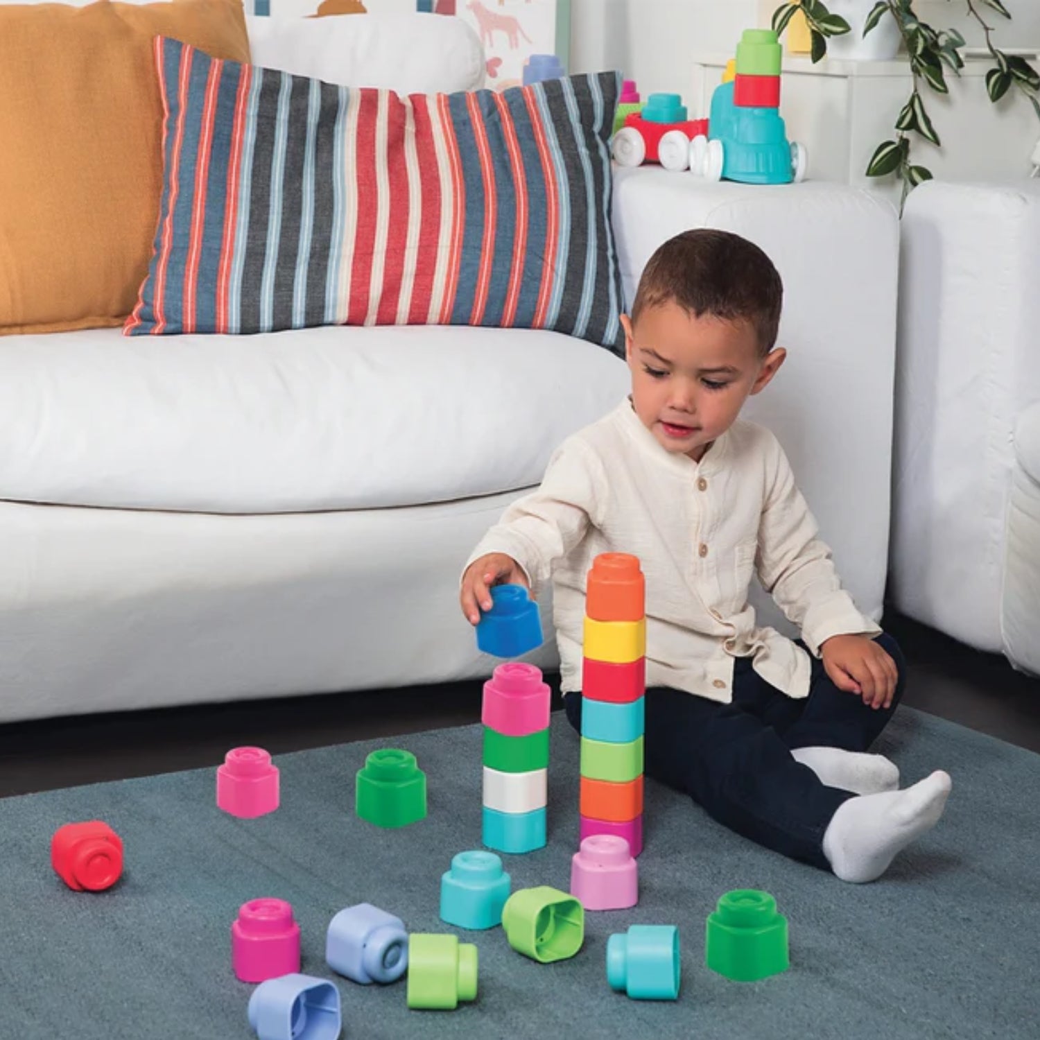 Clementoni - Clemmy 9 Brick Set 17604