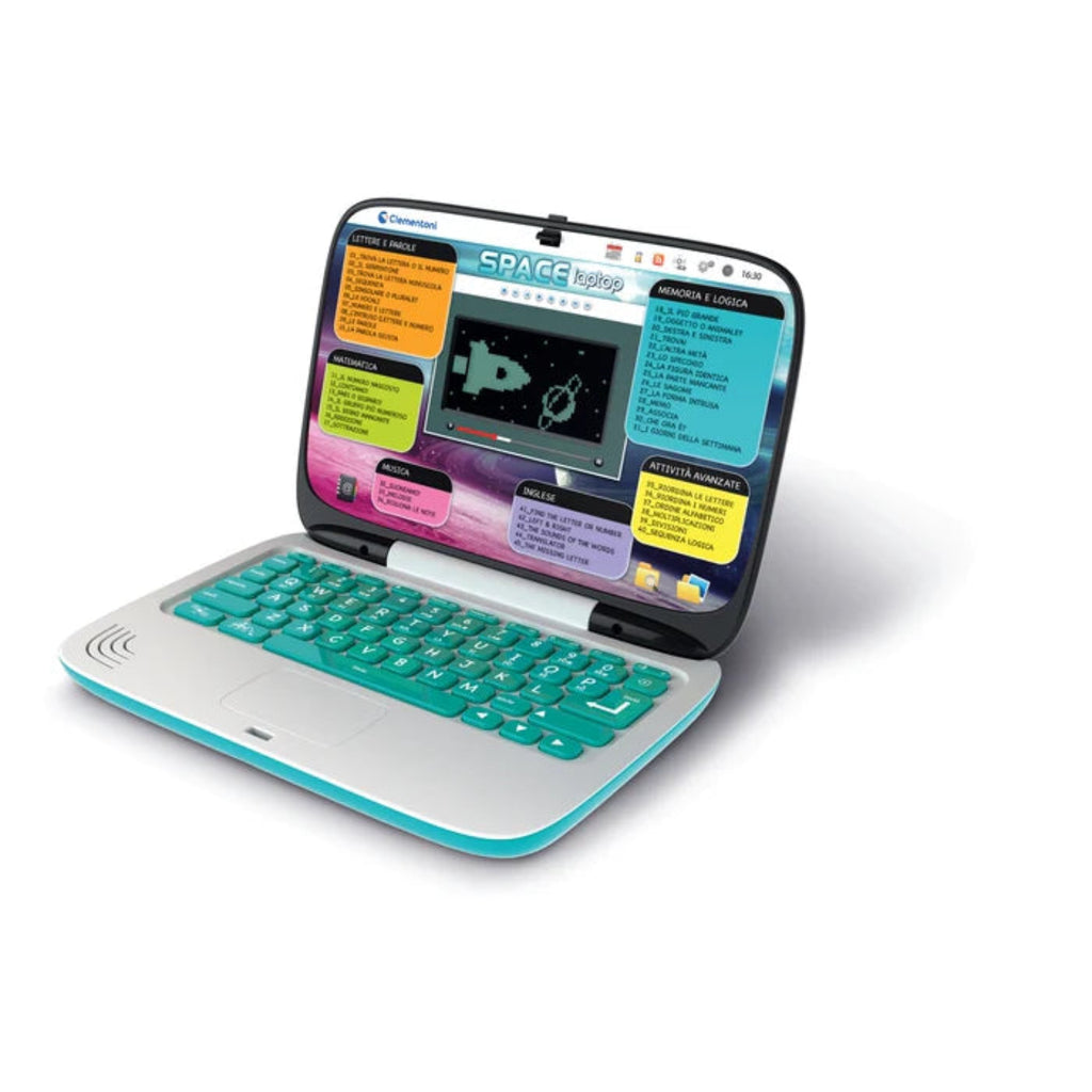 Clementoni - Computer Kid Space Laptop 16426