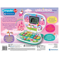 Clementoni - Sapientino Unicorno Laptop 2+ 16489