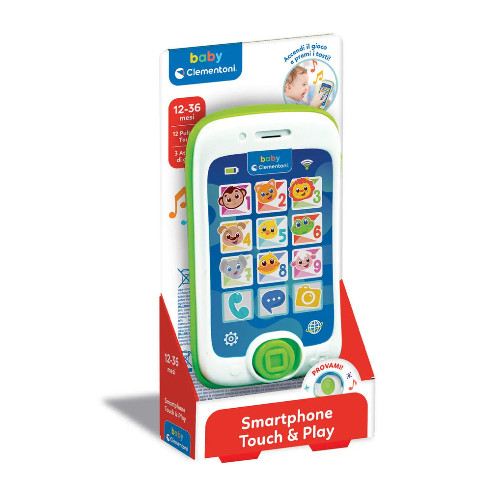 Clementoni - Smartphone Touch & Play 17934