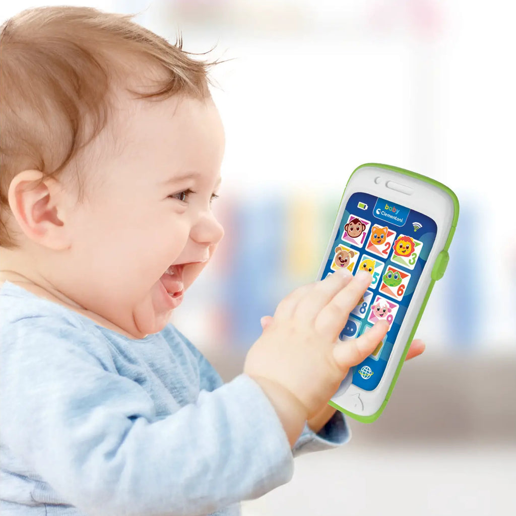 Clementoni - Smartphone Touch & Play 17934