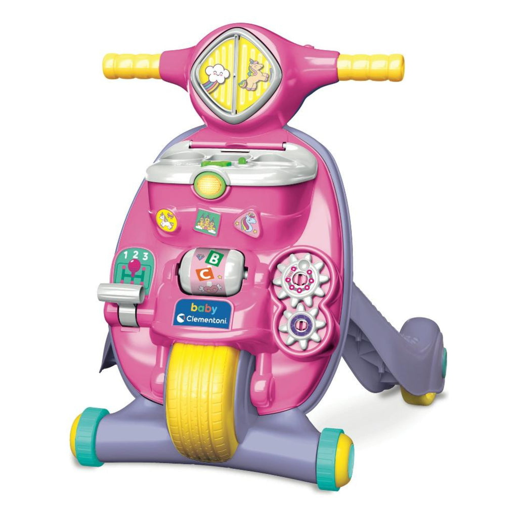 Clementoni - Valentina Scooterina 2 In 1 19580