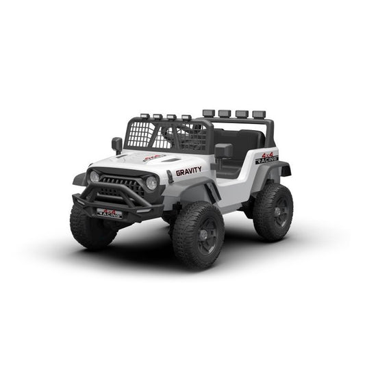 Colibrì - Auto Elettrica Offroad Gravity Bianco 12V