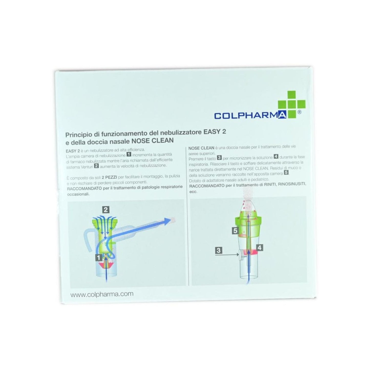 Colpharma - Air 50 Care Aerosol e Doccia Nasale