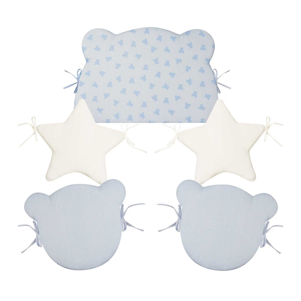 Cora - Linea Bibo: Set Paracolpi 5 Pezzi