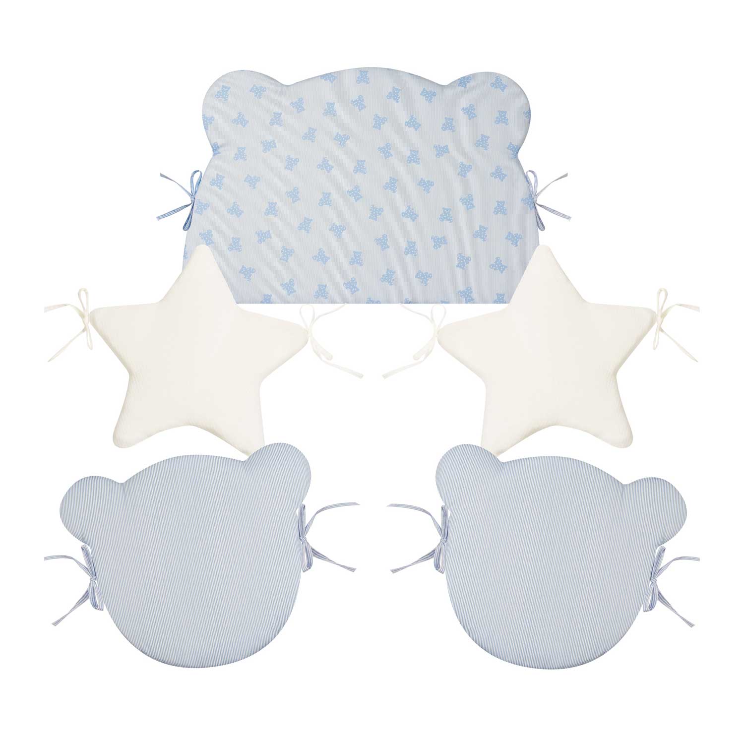 Cora - Linea Bibo: Set Paracolpi 5 Pezzi