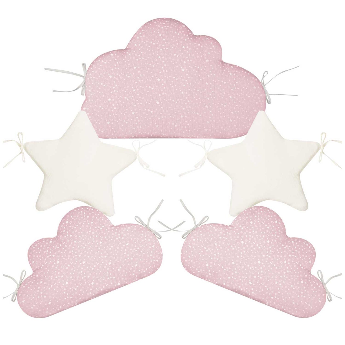 Cora - Linea Bibo: Set Paracolpi 5 Pezzi