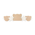 Cora - Linea Bibo: Set Paracolpi 5 Pezzi