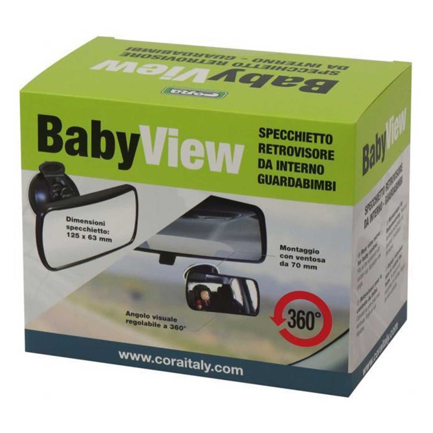 Cora - Baby View Specchietto Retrovisore Guarda imbi