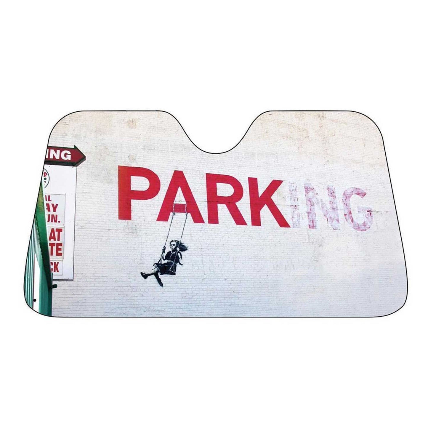 Cora - Banksy Parasole Frontale Termico 130x70cm