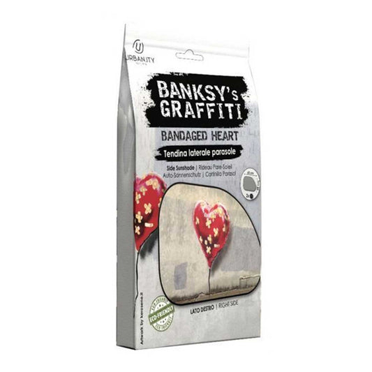 Cora - Banksy Tendina Parasole Laterale Sagomata Dx 68x38cm