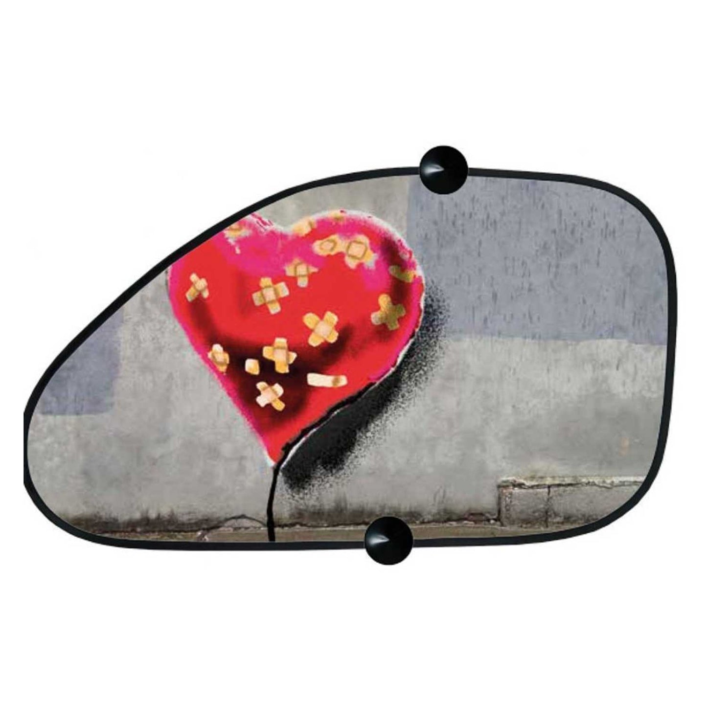 Cora - Banksy Tendina Parasole Laterale Sagomata Dx 68x38cm
