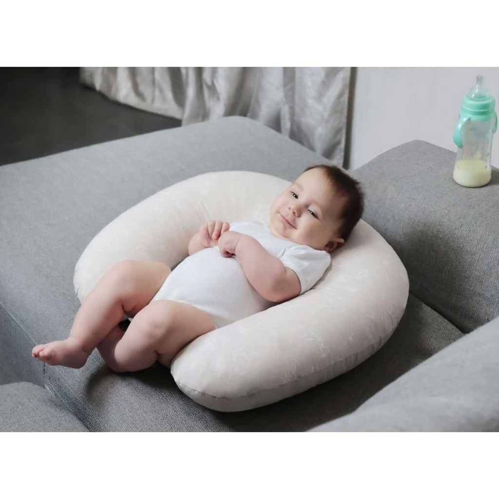 CO.RA. - Gray Jungle Breastfeeding Pillow