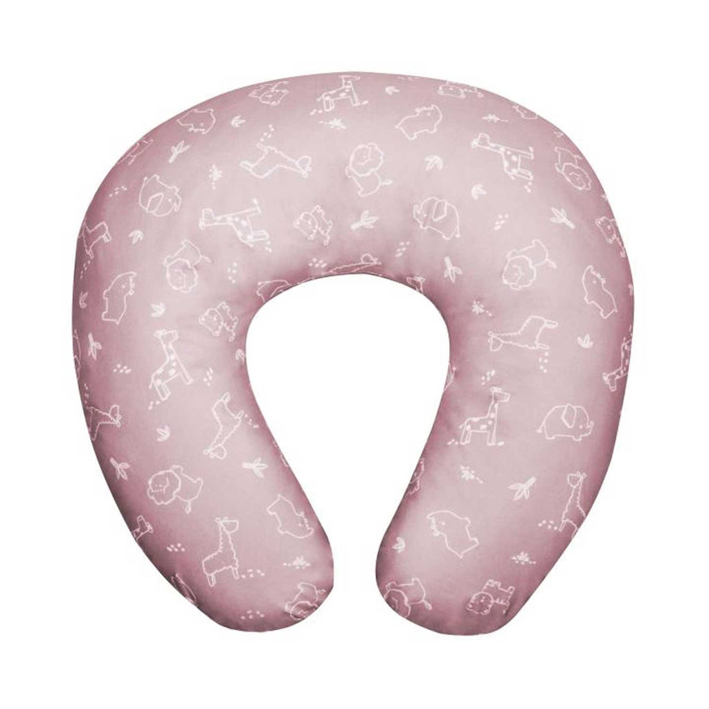 CO.RA. - Gray Jungle Breastfeeding Pillow