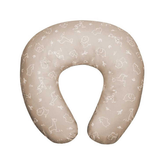 CO.RA. - Gray Jungle Breastfeeding Pillow
