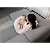 CO.RA. - Gray Jungle Breastfeeding Pillow
