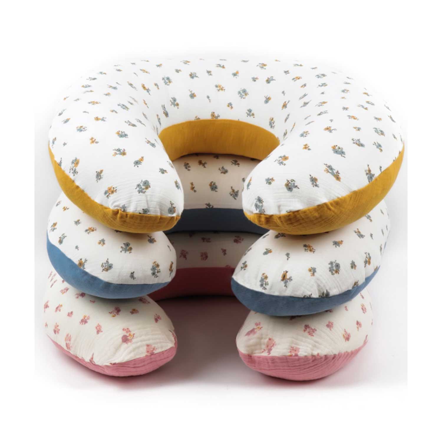 Cora - Cuscino Allattamento In Mussola