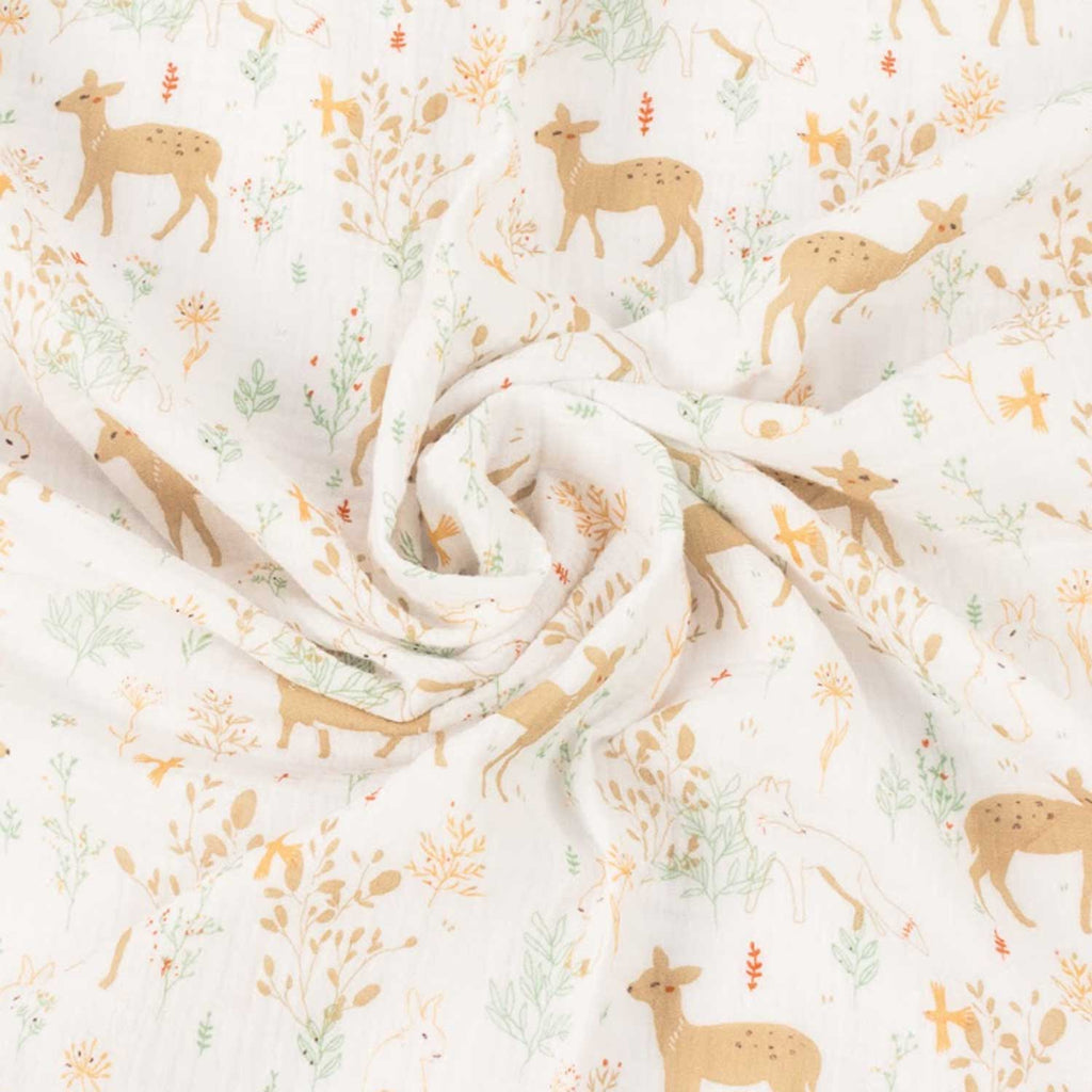 Cora - Linea Bibo: Mussola Grande