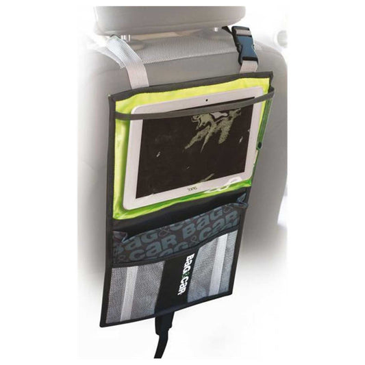 Cora - Portaoggetti Retro Sedile Con Tasca Portatablet